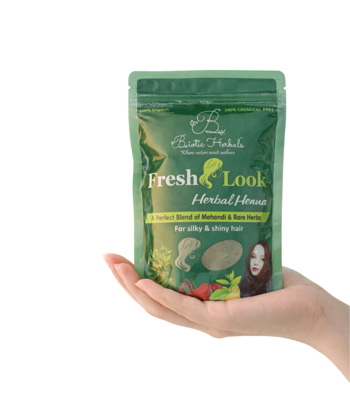 Biotic Herbals Fresh Look Herbal Henna pack