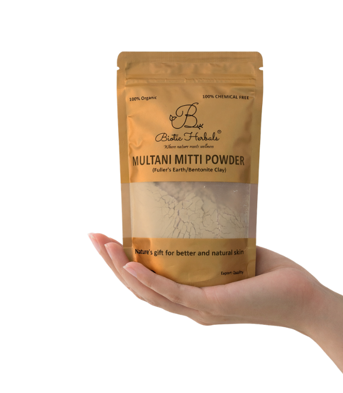 Biotic Herbals Amba Haldi Powder 100 gm pack — wild turmeric for a naturally bright complexion