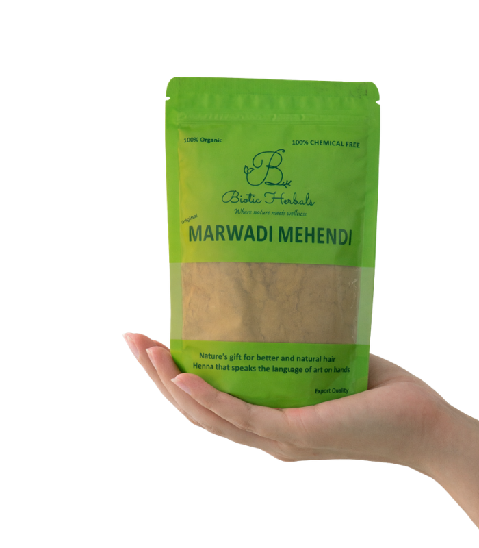 Biotic Herbals Multani Mitti Powder pack