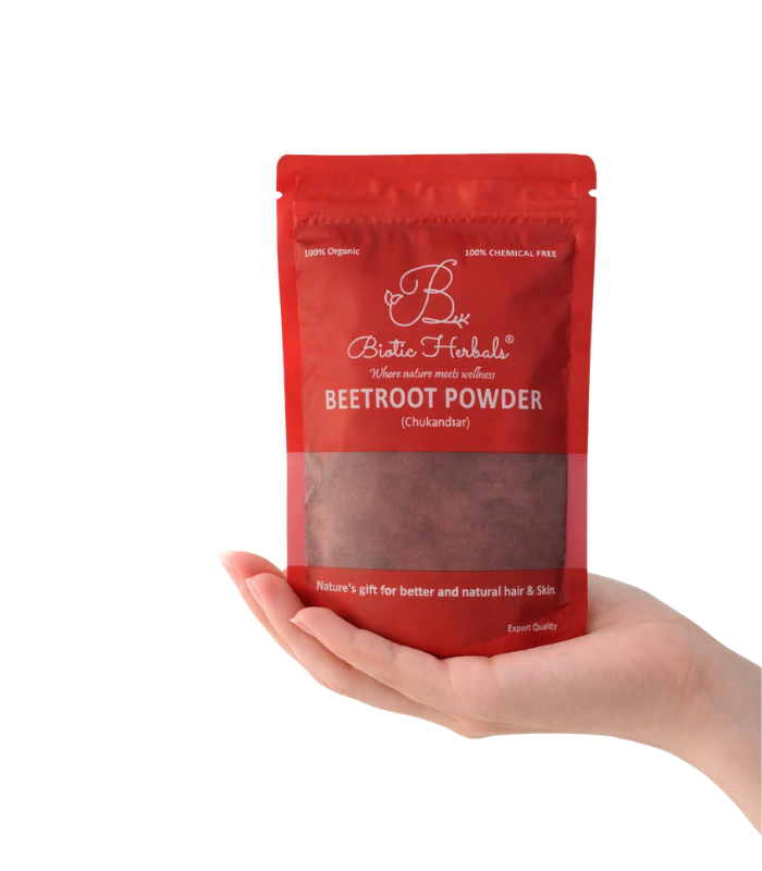 Biotic Herbals Marwadi Mehendi 180 gm pack — deep, lasting natural colour for hair and hand art