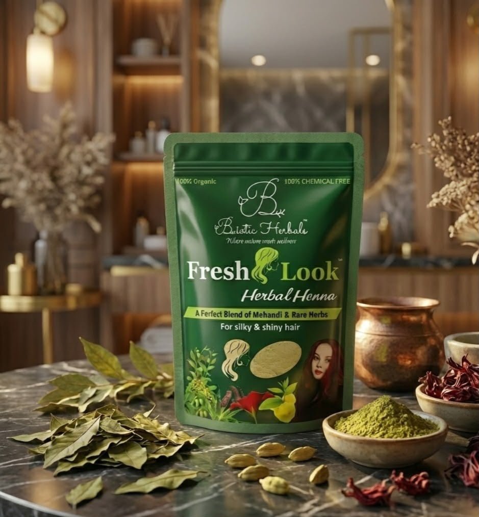 Biotic Herbals — herbal ingredients prepared by hand in Hyderabad