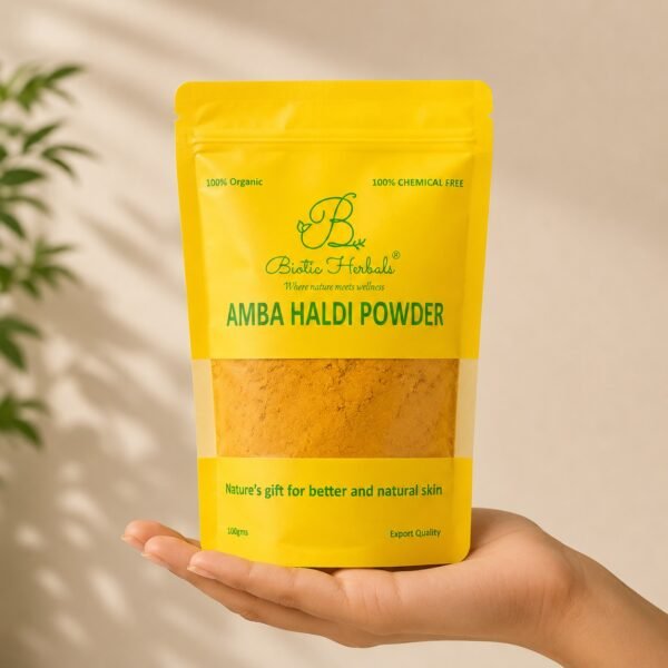 Amba Haldi Powder Amba Haldi Powder (Wild Turmeric)