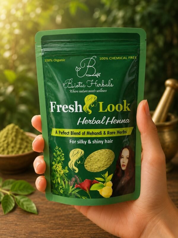 Fresh Look Herbal Henna